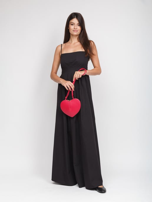 Giulia Monti Schultertasche Fuchsia - Image 5