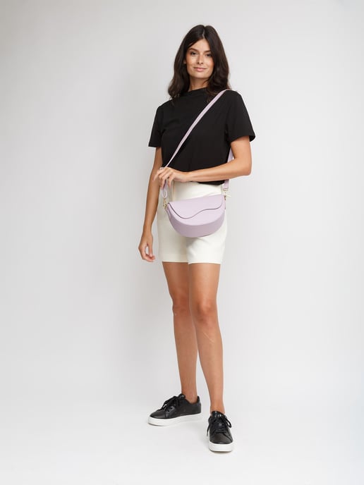 Giulia Monti Umhängetasche Milenium Pink - Image 5