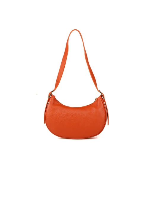Giulia Monti Schultertasche Terracotta - Image 1
