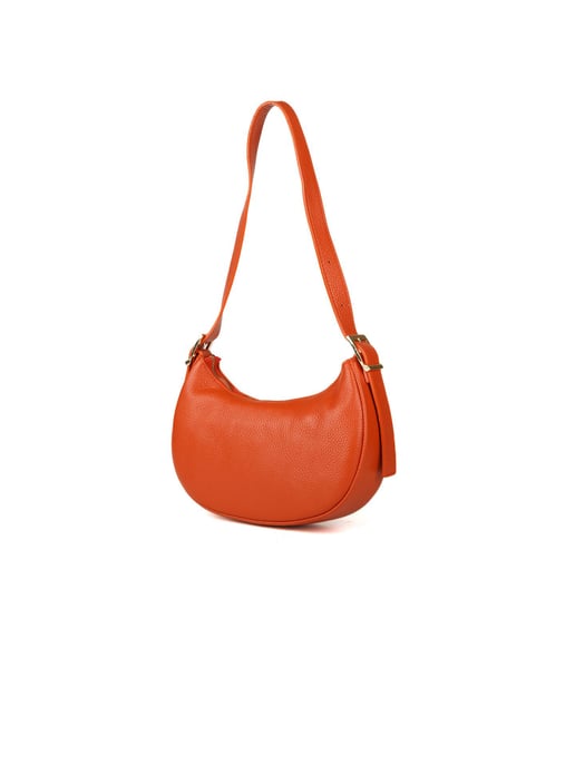 Giulia Monti Schultertasche Terracotta - Image 2