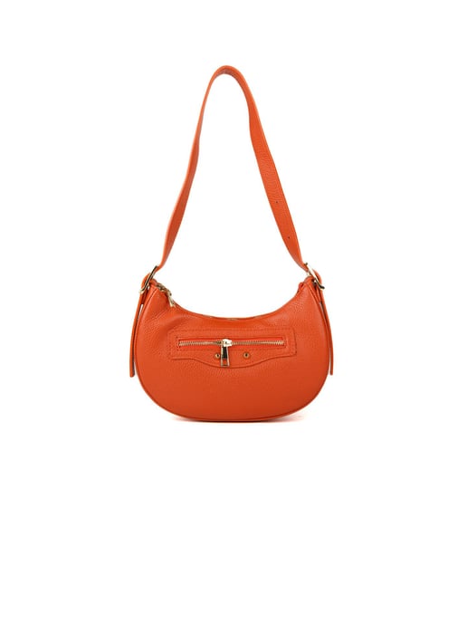 Giulia Monti Schultertasche Terracotta - Image 3