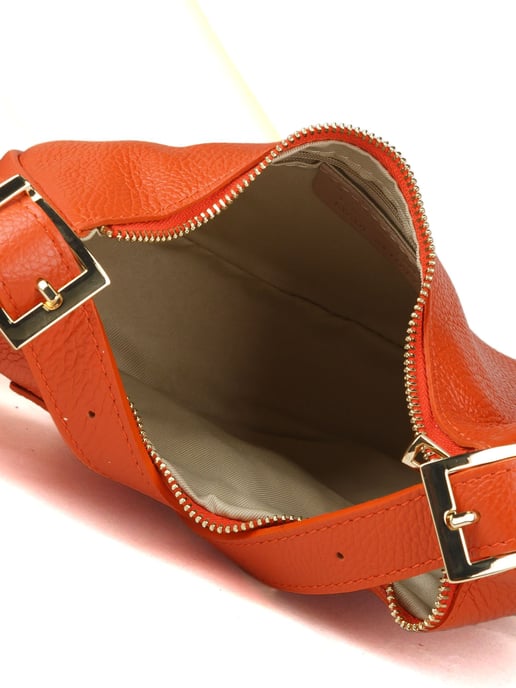 Giulia Monti Schultertasche Terracotta - Image 4