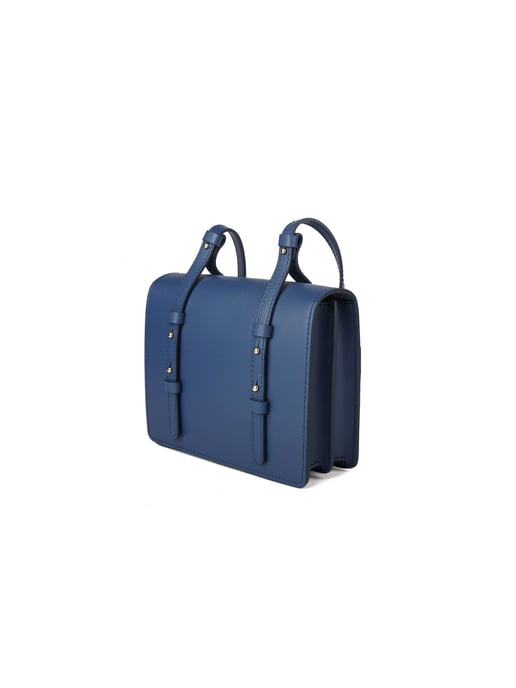 Giulia Monti Schultertasche Königsblau - Image 2