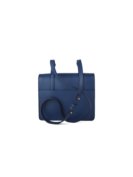 Giulia Monti Schultertasche Königsblau - Image 3