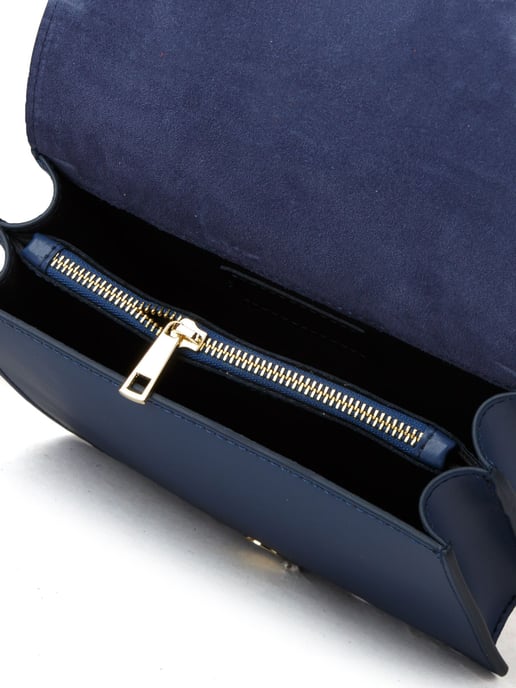 Giulia Monti Schultertasche Königsblau - Image 4