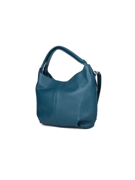 Giulia Monti Schultertasche Dunkelblaugrün - Image 2