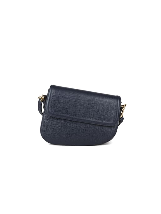 Giulia Monti Schultertasche Nachtblau - Image 1