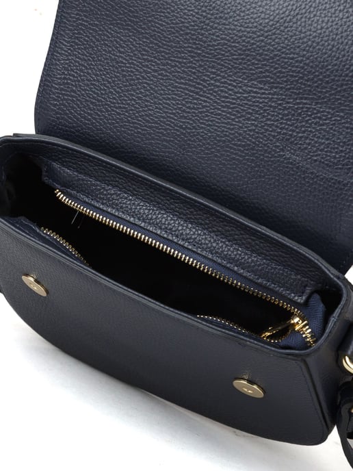 Giulia Monti Schultertasche Nachtblau - Image 4