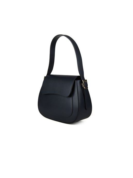 Giulia Monti Schultertasche Nachtblau - Image 2