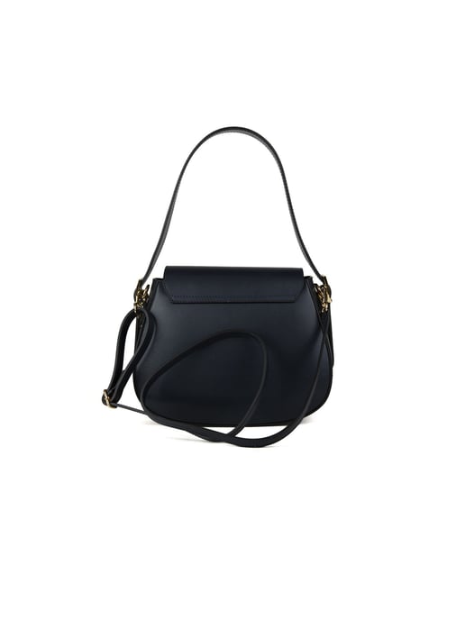 Giulia Monti Schultertasche Nachtblau - Image 3
