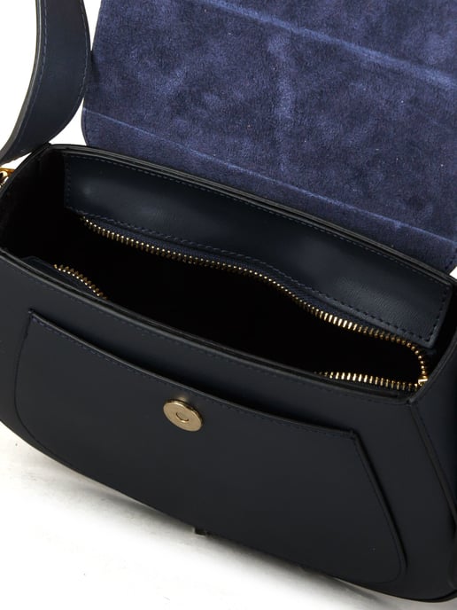 Giulia Monti Schultertasche Nachtblau - Image 4