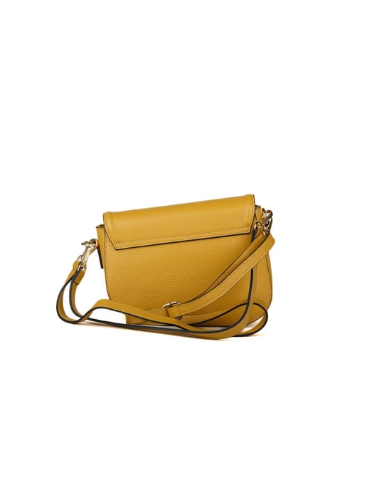 Giulia Monti Schultertasche Senfgelb - Image 3