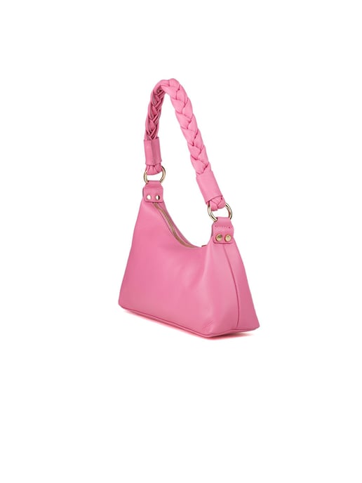 Giulia Monti Schultertasche Rosa - Image 2