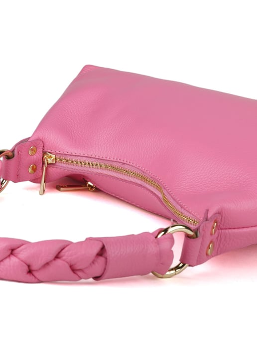 Giulia Monti Schultertasche Rosa - Image 4