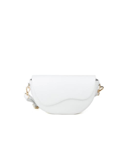 Giulia Monti Schultertasche - Weiß - Image 1