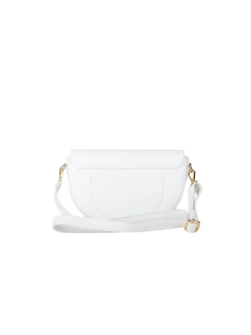 Giulia Monti Schultertasche - Weiß - Image 3