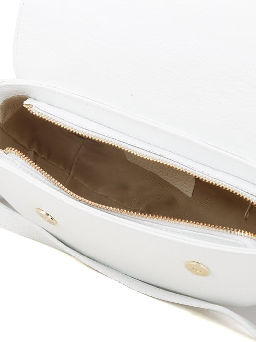 Giulia Monti Schultertasche - Weiß - Image 4