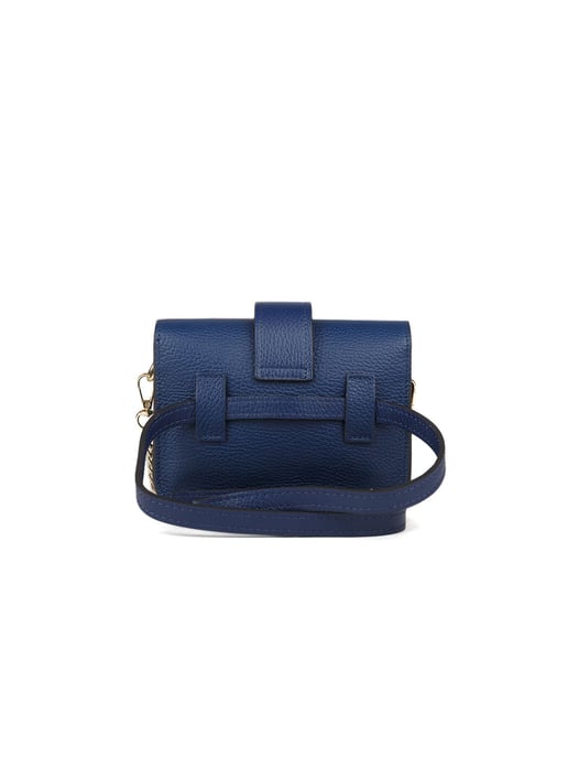 Giulia Monti Schultertasche/Tašche in Navy - Image 3