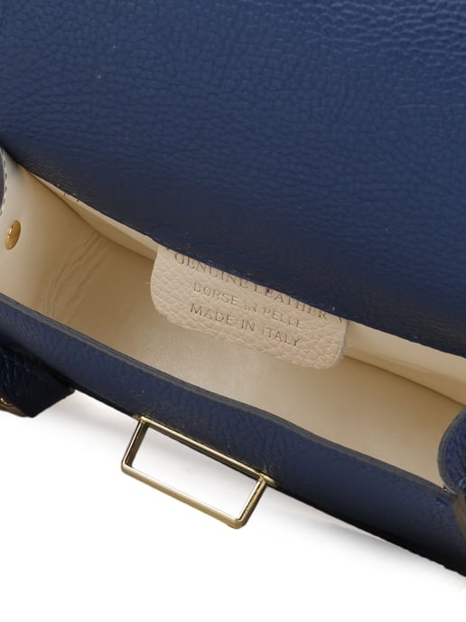 Giulia Monti Schultertasche/Tašche in Navy - Image 4