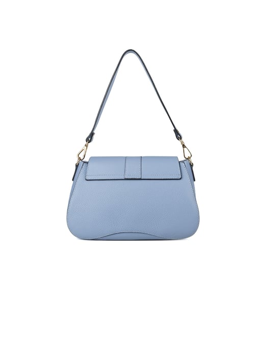 Giulia Monti Schultertasche Himmelblau - Image 3