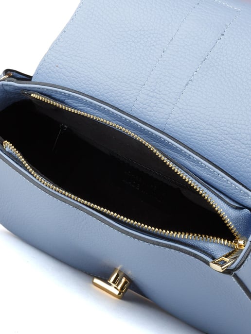 Giulia Monti Schultertasche Himmelblau - Image 4