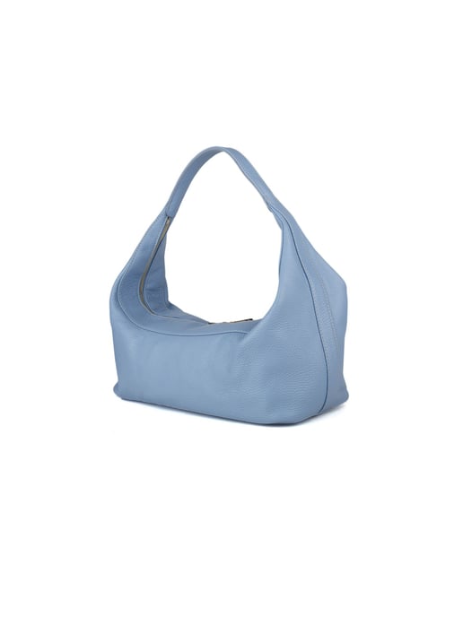Giulia Monti Schultertasche Himmelblau - Image 2