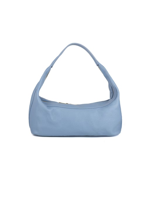 Giulia Monti Schultertasche Himmelblau - Image 3