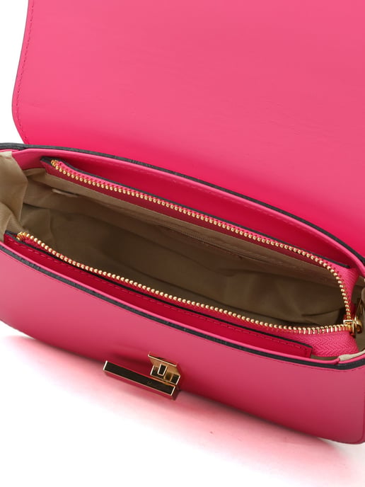 Giulia Monti Schultertasche in Knallpink - Image 4