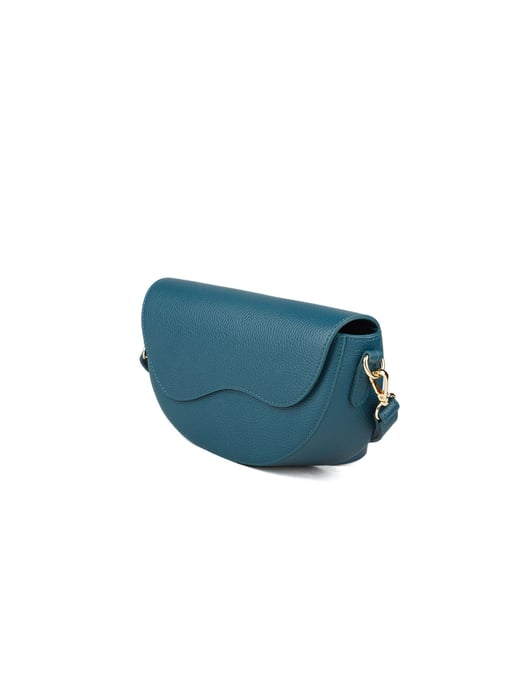 Giulia Monti Schultertasche Dunkelblau - Image 2
