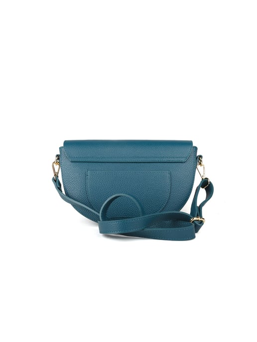 Giulia Monti Schultertasche Dunkelblau - Image 3