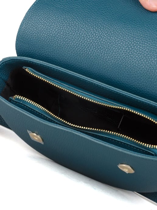 Giulia Monti Schultertasche Dunkelblau - Image 4