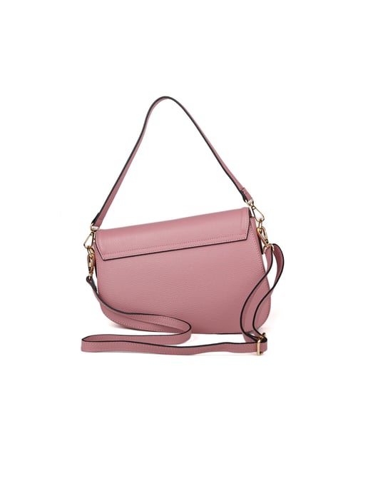 Giulia Monti Schultertasche Altrose - Image 3