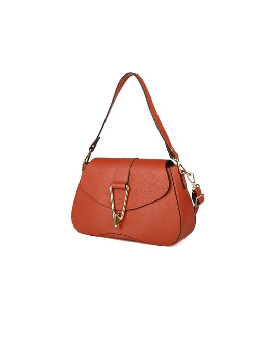 Giulia Monti Schultertasche Terrakotta - Image 2