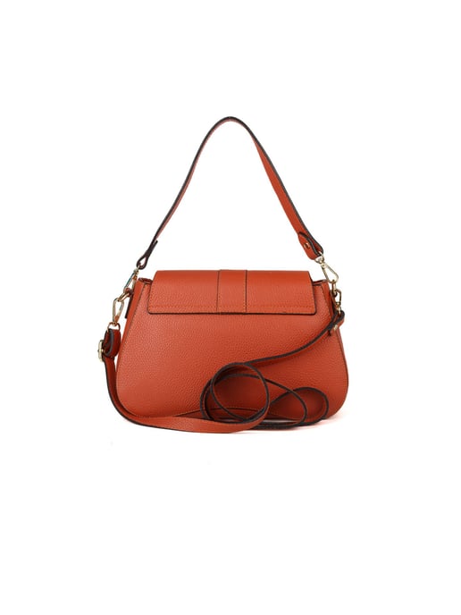 Giulia Monti Schultertasche Terrakotta - Image 3