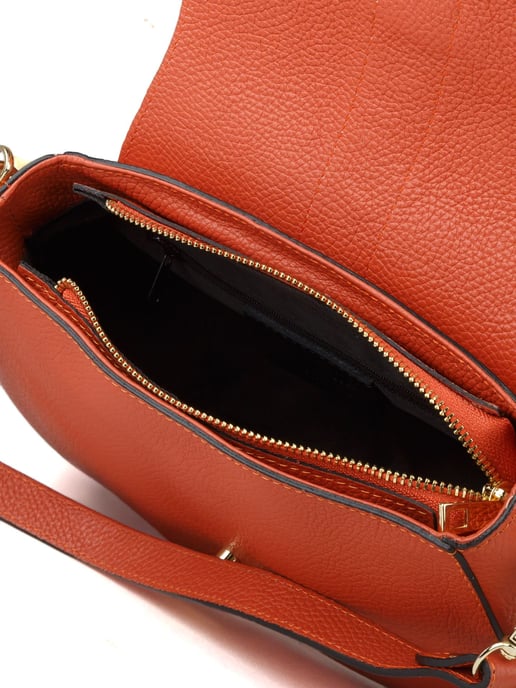 Giulia Monti Schultertasche Terrakotta - Image 4