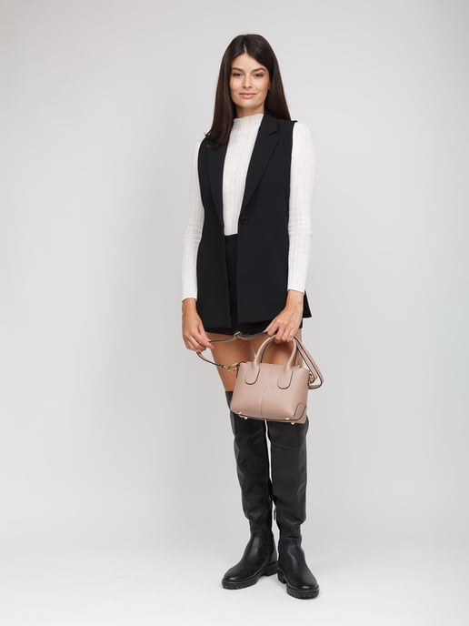 Giulia Monti Schultertasche Rose Antik - Image 5