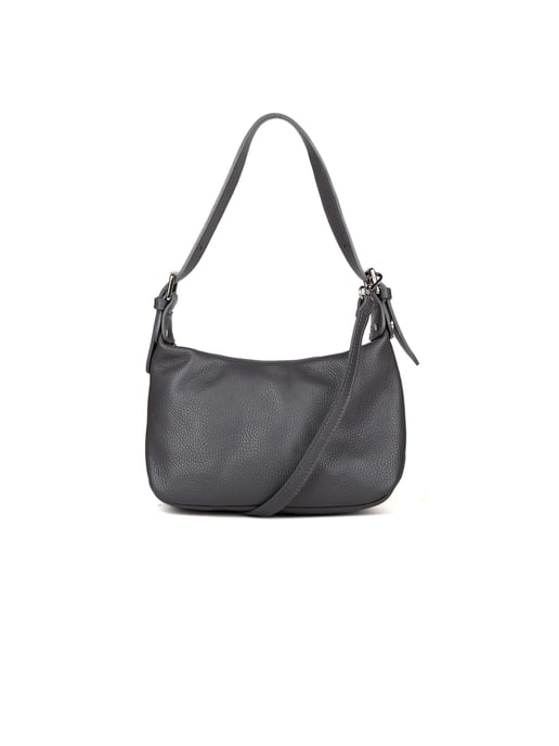 Giulia Monti Schultertasche Dunkelgrau - Image 1