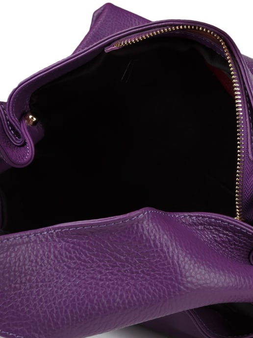 Giulia Monti Schultertasche Violett - Image 4