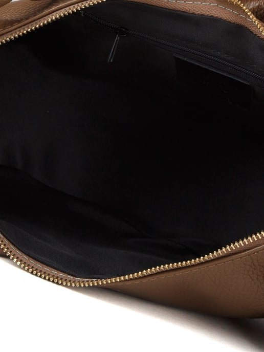Giulia Monti Schultertasche Taupe - Image 4