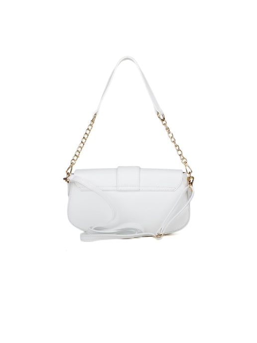 Giulia Monti Schultertasche Weiß - Image 3