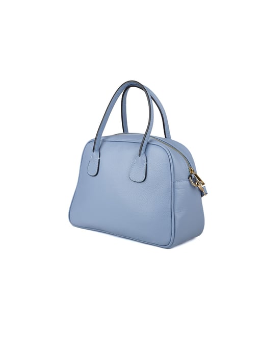 Giulia Monti Schultertasche Himmelblau - Image 2