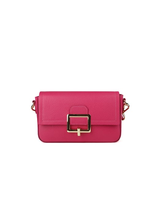 Giulia Monti Schultertasche Fuxia - Image 1