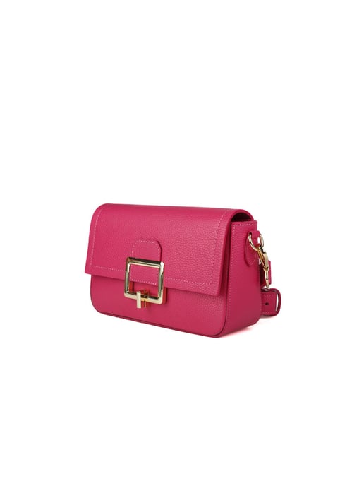 Giulia Monti Schultertasche Fuxia - Image 2