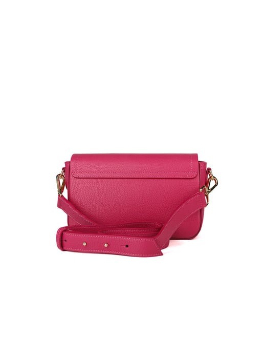 Giulia Monti Schultertasche Fuxia - Image 3