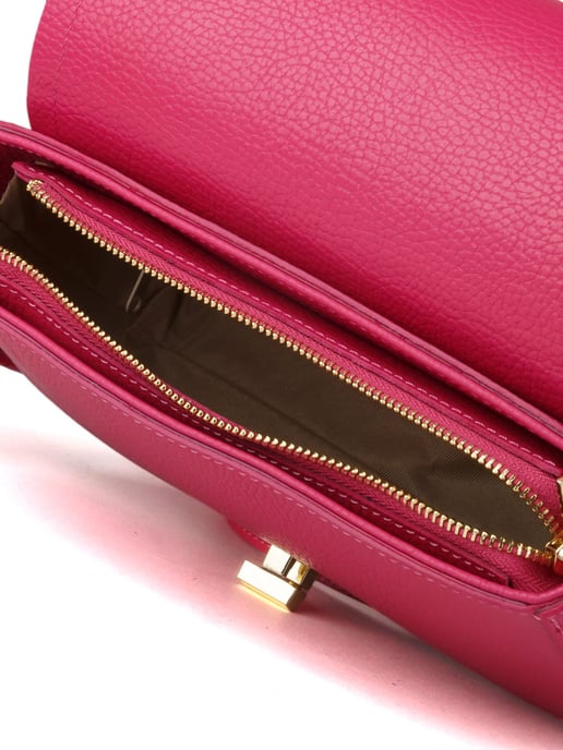 Giulia Monti Schultertasche Fuxia - Image 4