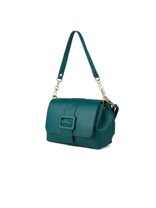 Giulia Monti Schultertasche Dunkelblau - Image 2