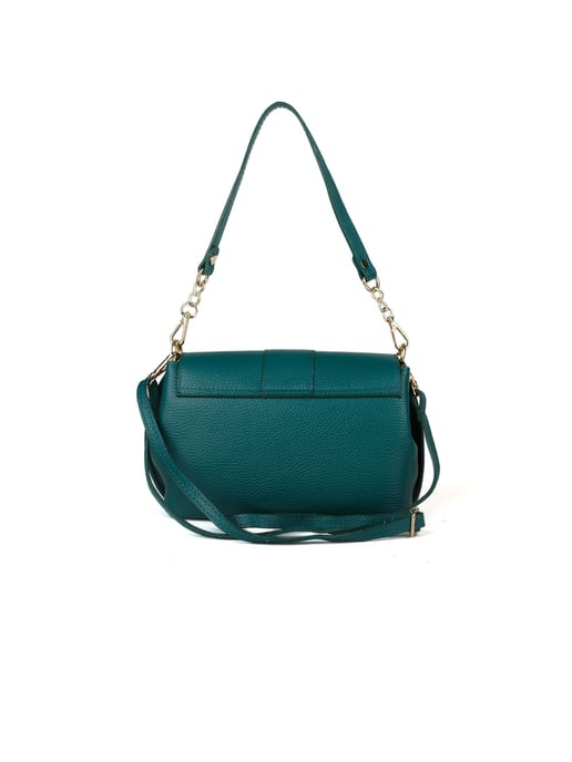 Giulia Monti Schultertasche Dunkelblau - Image 3