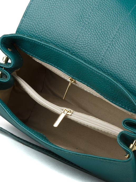 Giulia Monti Schultertasche Dunkelblau - Image 4