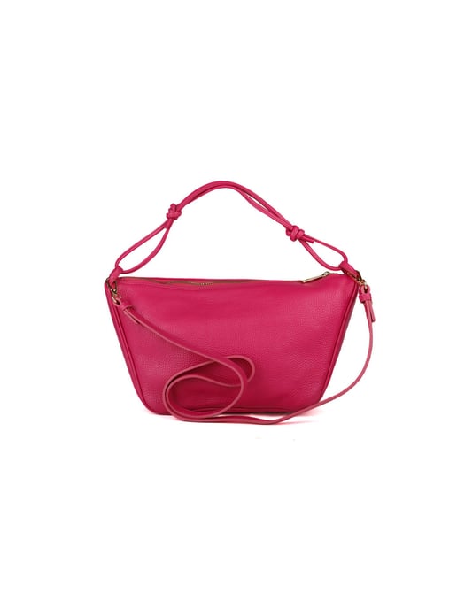 Giulia Monti Schultertasche Fuxia - Image 3