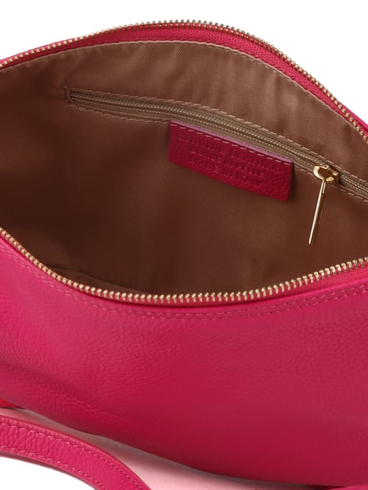 Giulia Monti Schultertasche Fuxia - Image 4